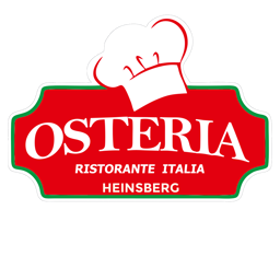 Osteria Pizzeria logo.
